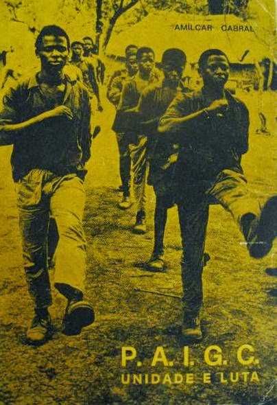 GUINÉ BISSAU - Lote de 2 livros de Amilcar Cabral