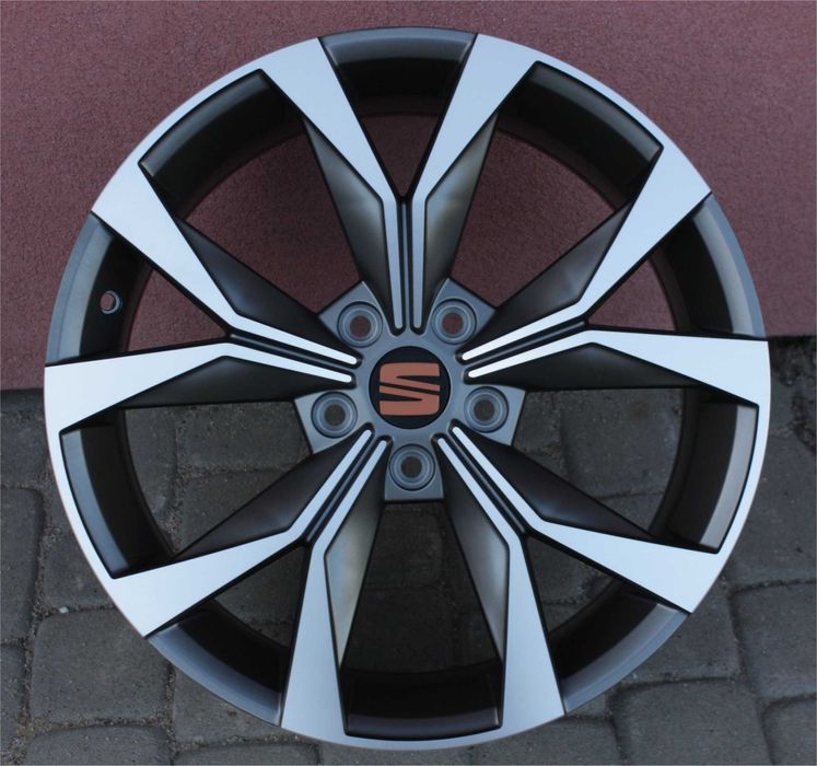 Nowe alufelgi 18 5x112 et50 Cupra Formentor Ateca Seat Leon Skoda VW