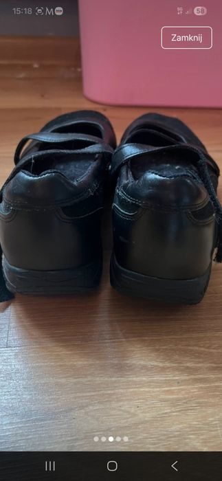 Baleriny Skechers na rzep 39