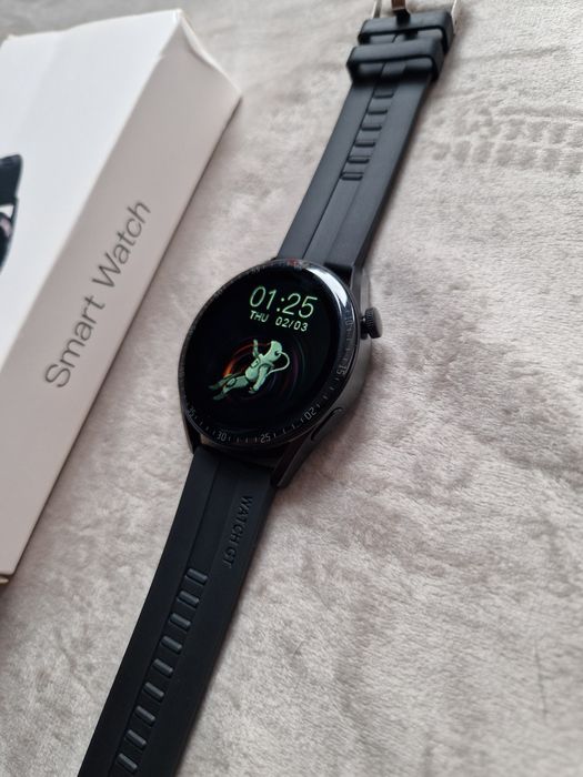 Smartwatch okrągły