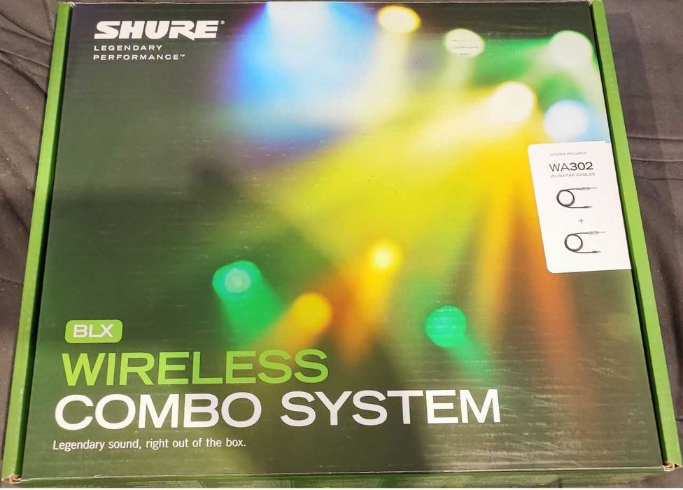 SHURE BLX188-H8E - Novo