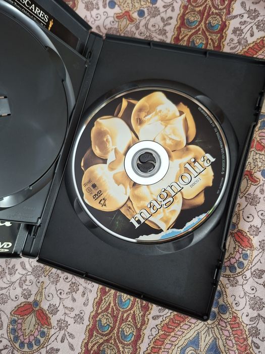 Dvd duplo original filme Magnólia de Paul Thomas Aderson