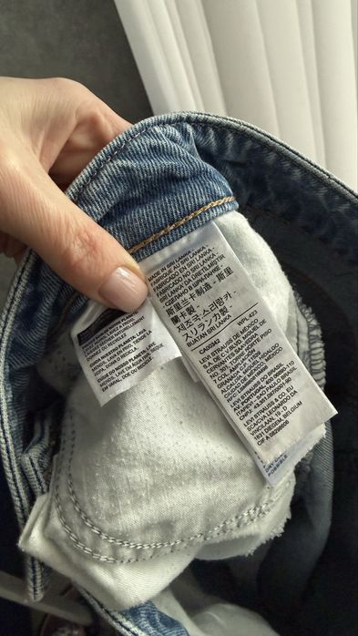 Levis levi’s Юбка джинсовая размер м спідниця