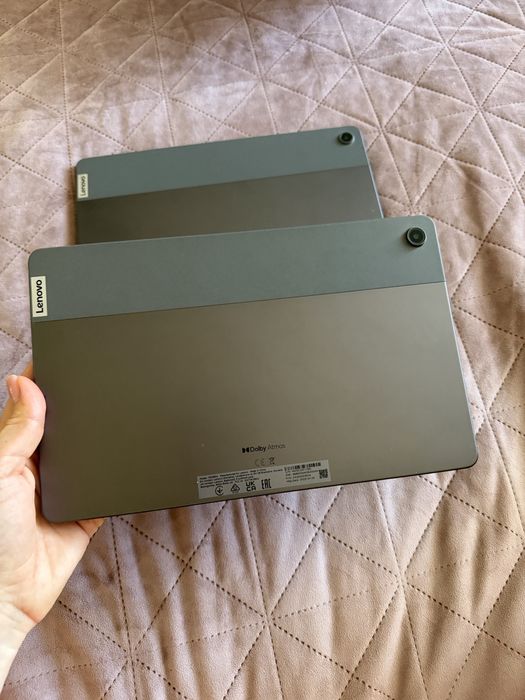 Планшет Lenovo Tab М10 Plus (3rd Gen) 4/128 LTE Storm Grey (ZAAN0019UA) + чохол в комплекті!