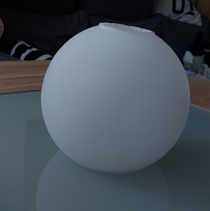 Klosz do lampy/kinkietu mleczny biały mat