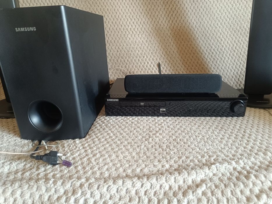 Kino domowe Samsung HDMI USB