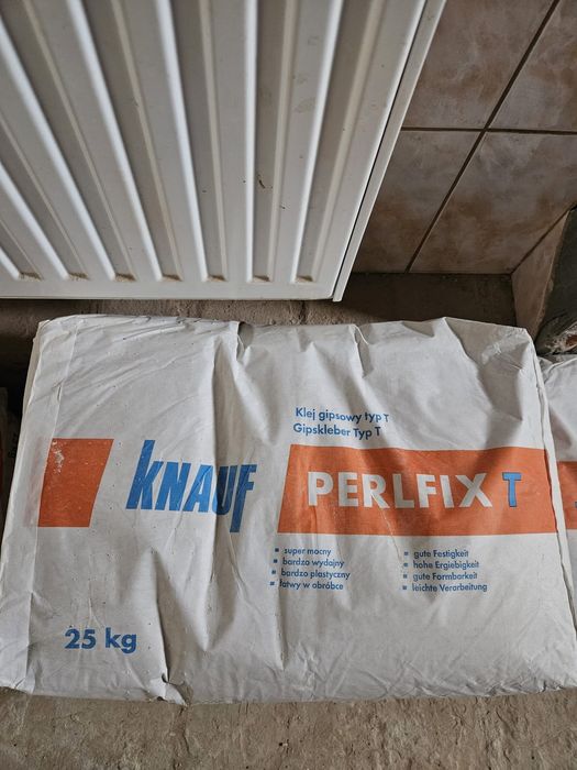 Klej Knauf Perlfix 25kg (17 worków) REZERWACJA