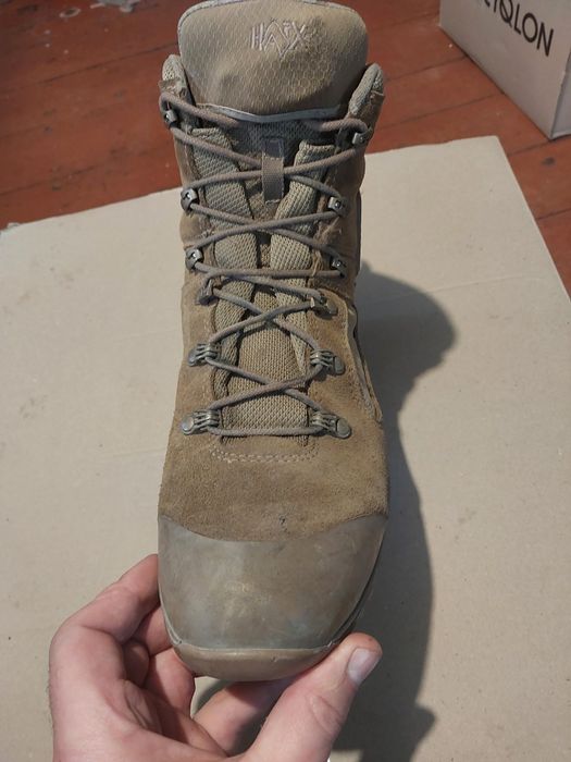 Черевики тактичні Haix Nepal Pro Gore-Tex Coyote