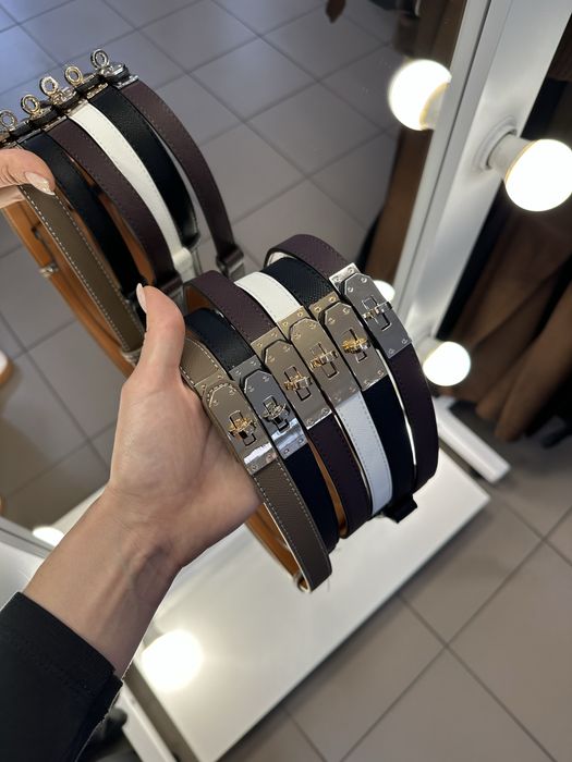 Ремені ерме тоненькі