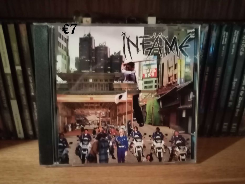 CD, LPs e tapes Usados Heavy Metal, Black Metal, Death Metal,