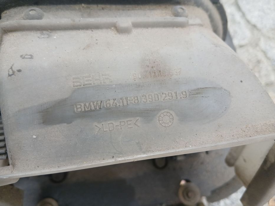 Caixa da sofagem completa A/C bmw 318tds E36