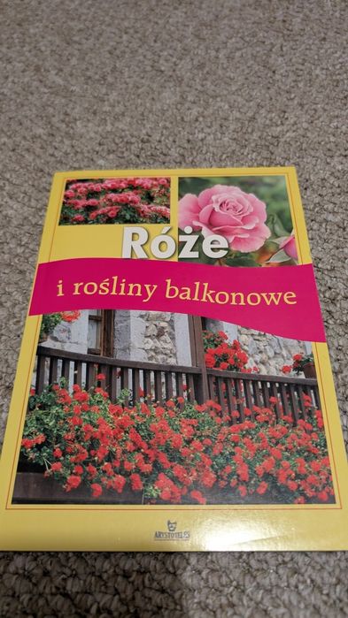 Książki Zioła, kwiaty, róże