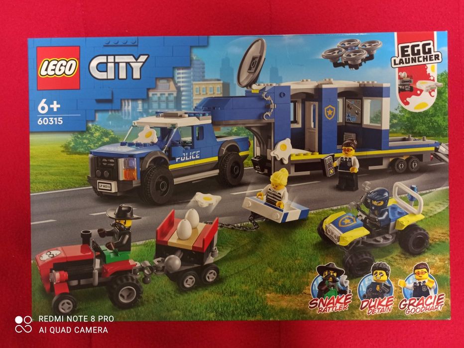 Lego City Novos na caixa vários modelos