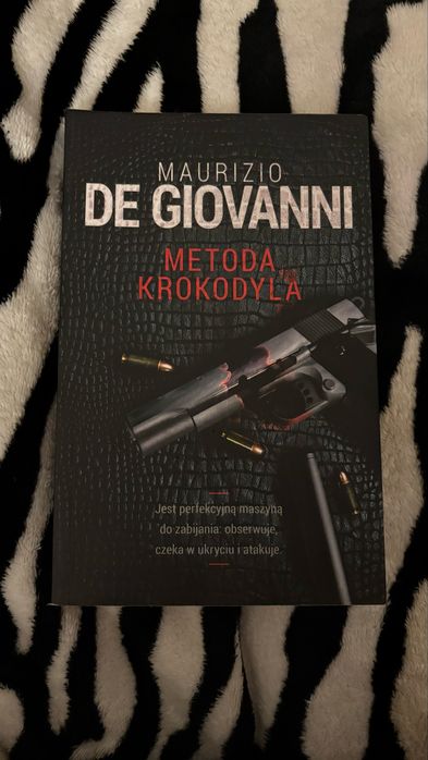 Metoda krokodyla - Maurizio De Giovanni