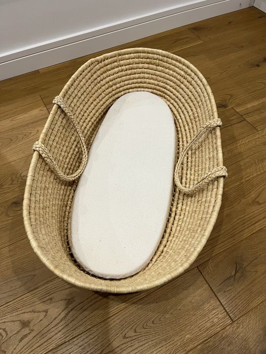 Kosz Mojżesza z materacykiem stan idealny, jak nowy