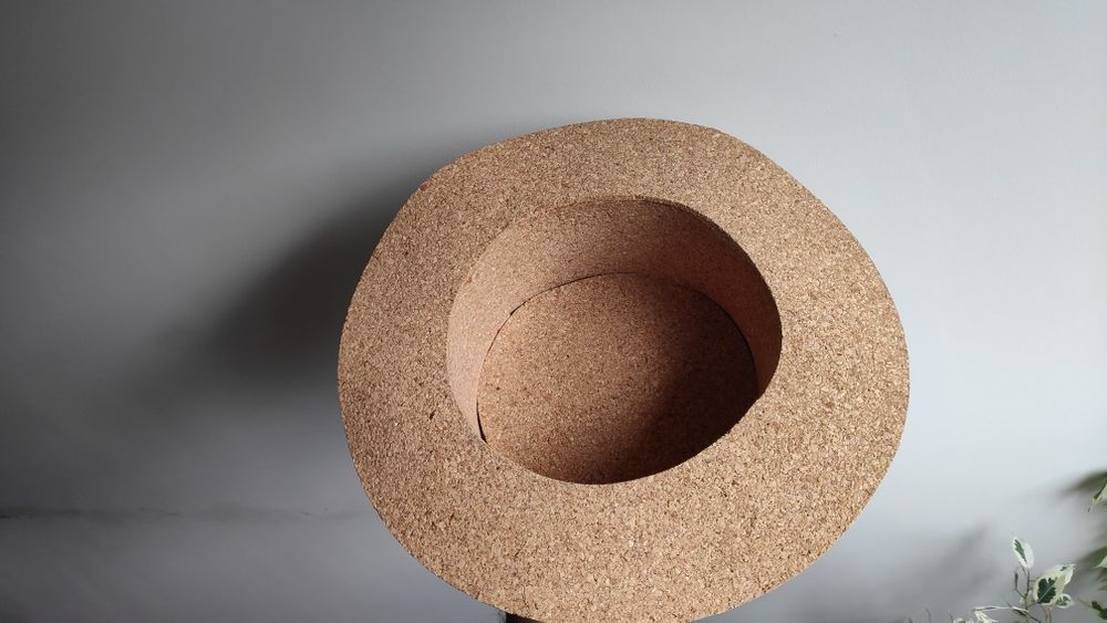 Chapéu cortiça artesanal