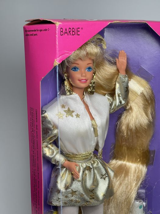Mattel Barbie Hollywood Hair Doll Sealed New 1992