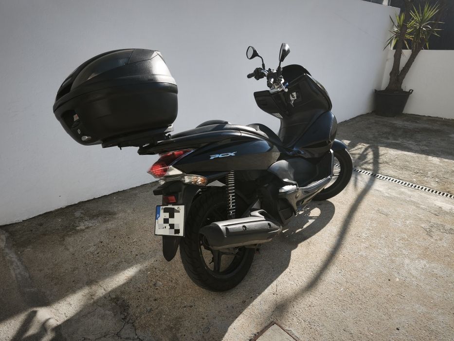 Honda PCX 2012 - Top Case - 46092 kms