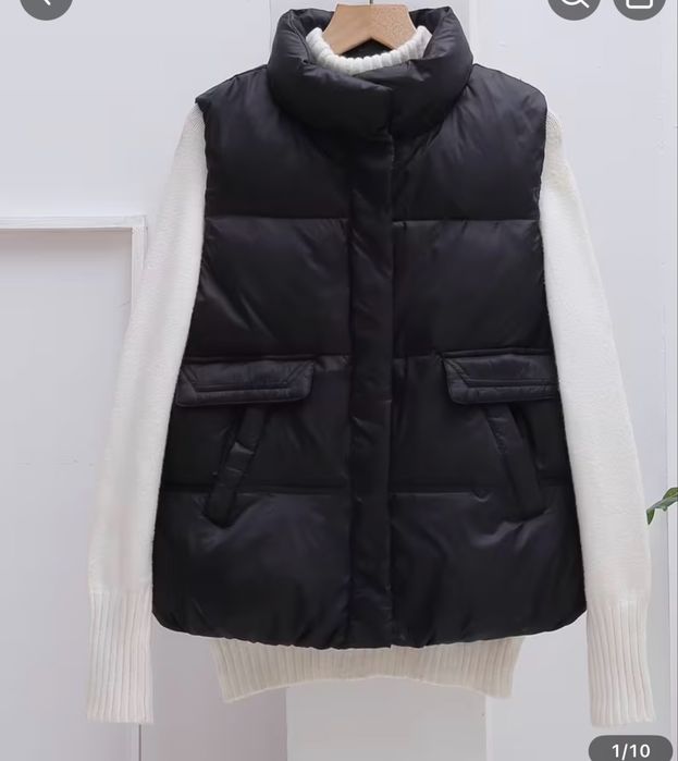 Жилетка жіноча безрукавка