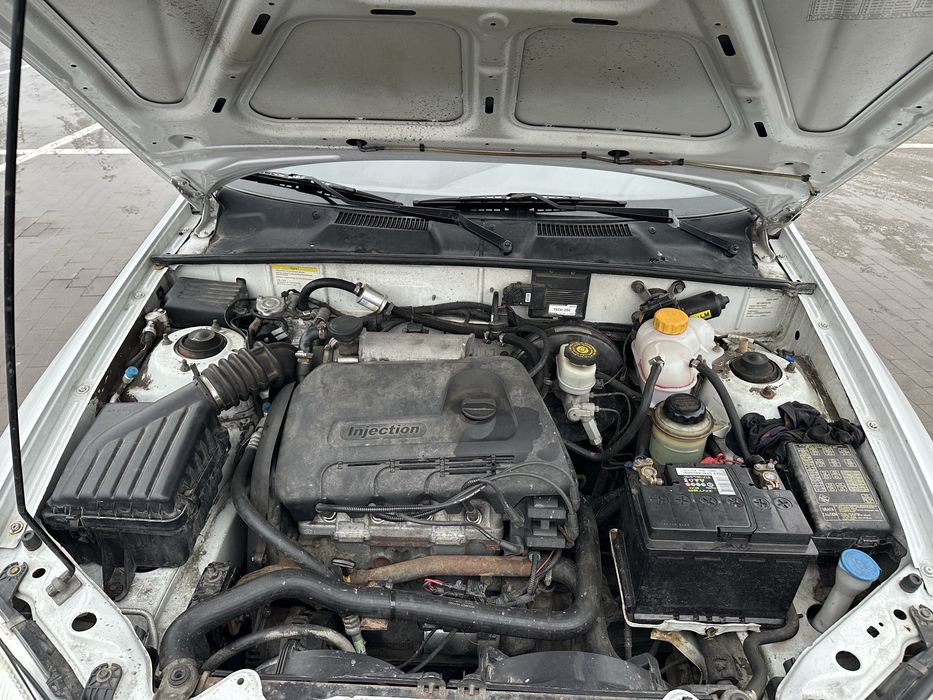 ЗАЗ Sens 2017 рік ГАЗ/БЕНЗИН