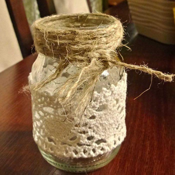 Świecznik handmade