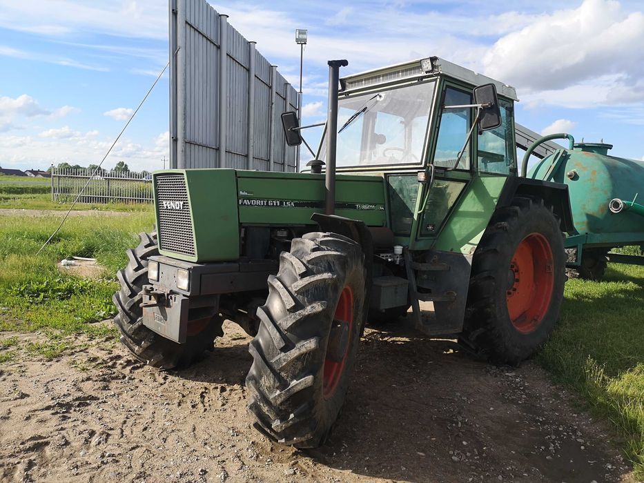 Ciągnik rolniczy Fendt Favorit 611 LSA
