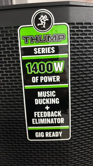 Coluna amplificada 1400W