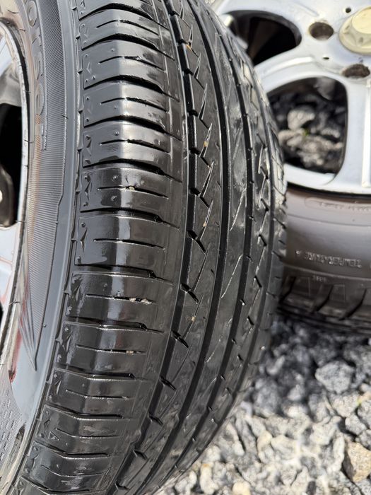 Диски з резиною 4х114.3 r15 хороша літня резина 195/65