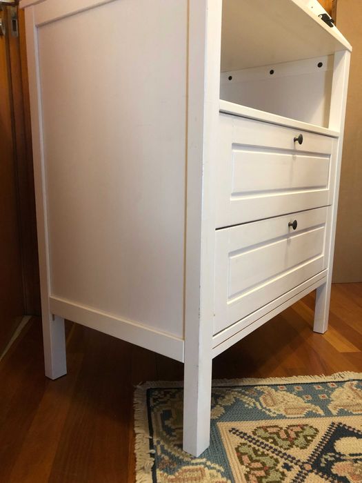 Móvel SUNDVIK – Trocador/Cómoda, Branco