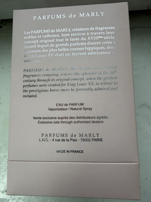 Parfums de Marly Delina , оригінал , 75 ml