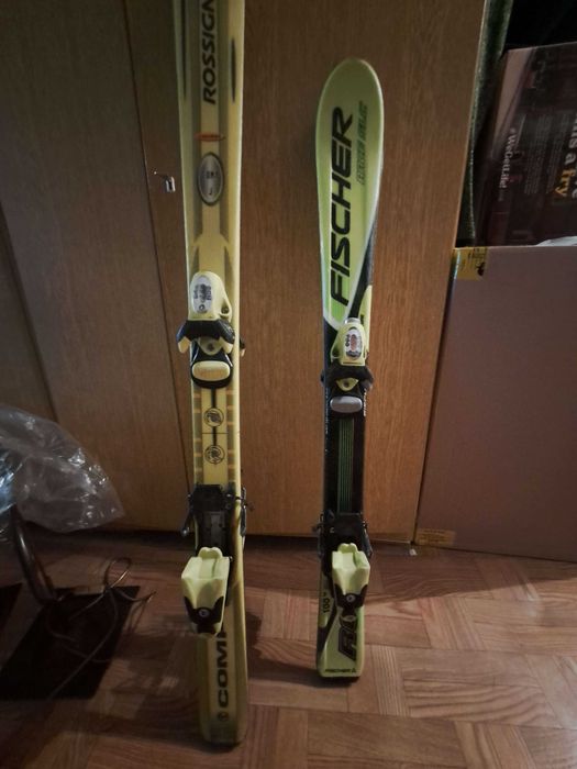 narty fischer i rossignol dziecięce