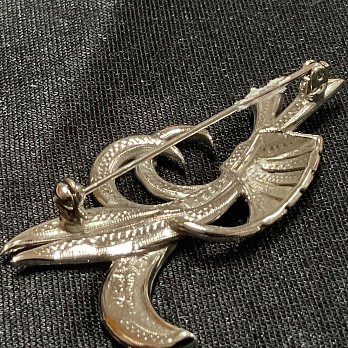 Broche biju,peça vintage 7 cm