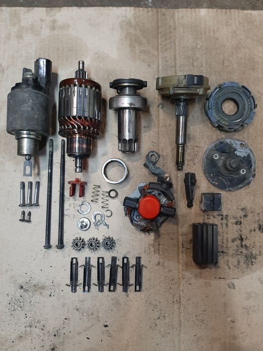 Стартер шкода фольксваген  дизель 2 л