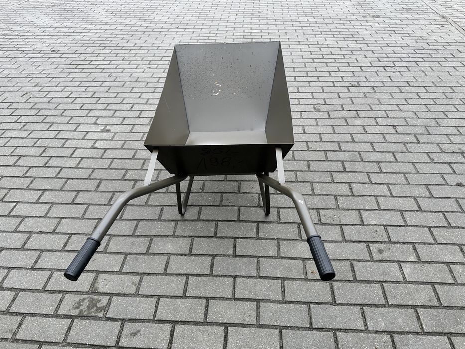 Nowa taczka budowlana, ogrodowa solidna 85L