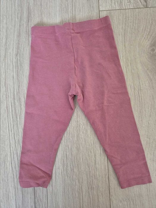 Legginsy niemowlęce dwupak