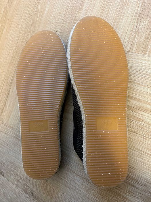 Espadryle Zara | rozmiar 44 | NOWE z metką
