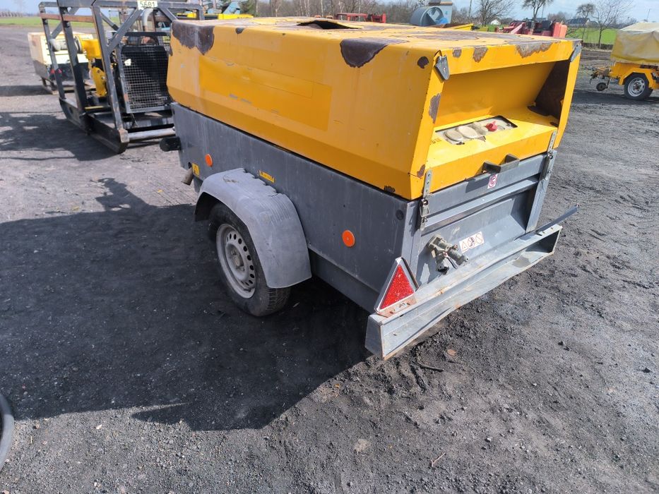 Kompresor spalinowy Atlas Copco XAS 67
