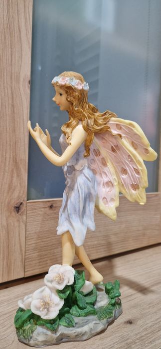 Estatueta de fada, lindíssima