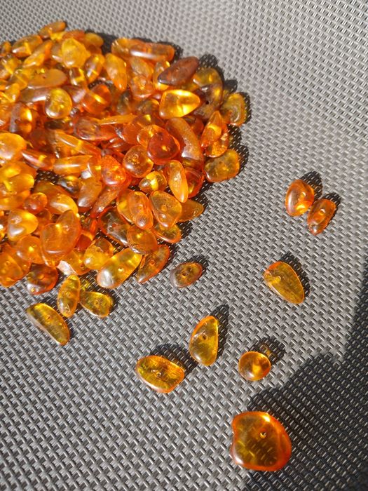 Bursztyn na naszyjnik