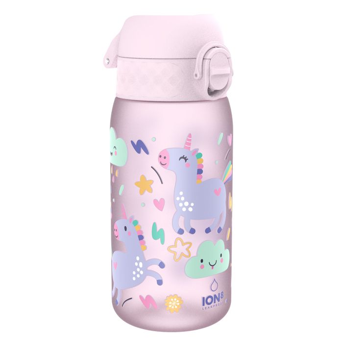 Butelka do przedszkola ION8 BPA Free I8RF350PPUNI Unicorns