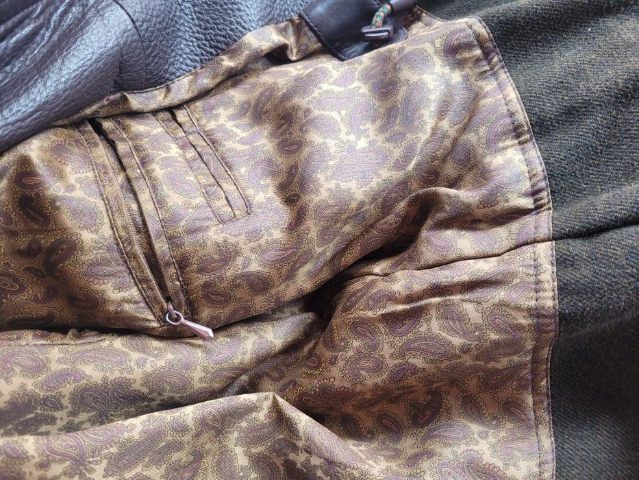 Kurtka męska asgard skórzana