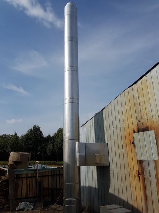 Frezowanie kominów, Wkłady Kominowe, Montaż