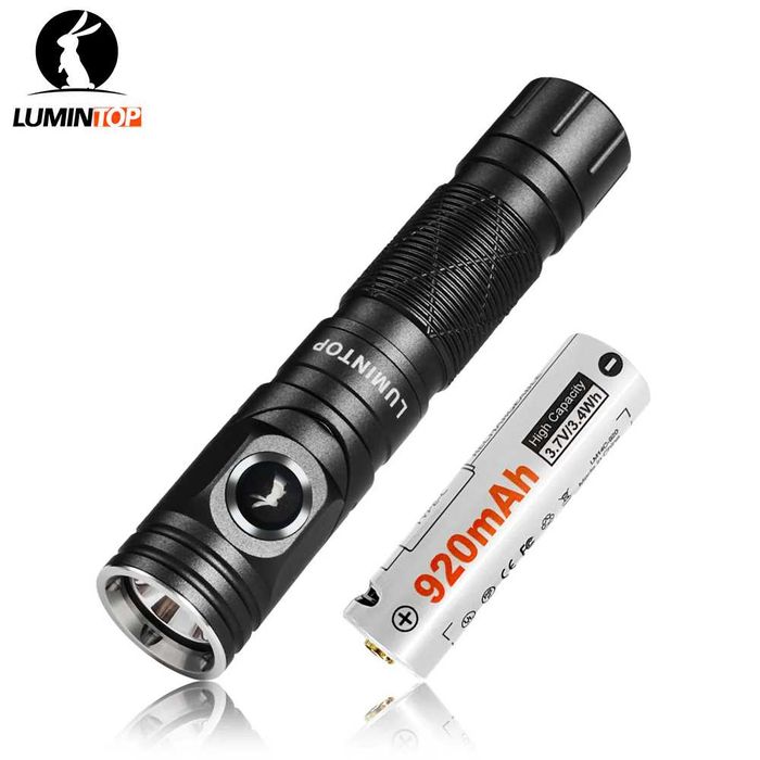 LUMINTOP L1 Ліхтар з Поворотною Головою (900 Люмен 126 Метрів) Магніт