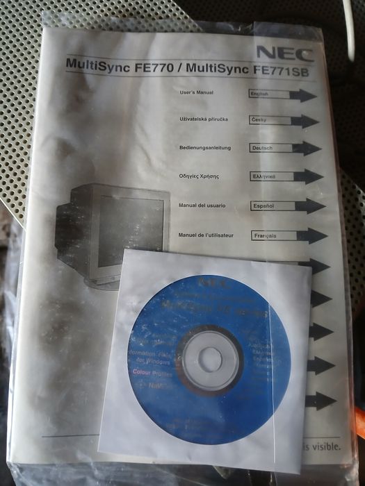 Monitor do gier. NEC MultiSync FE770