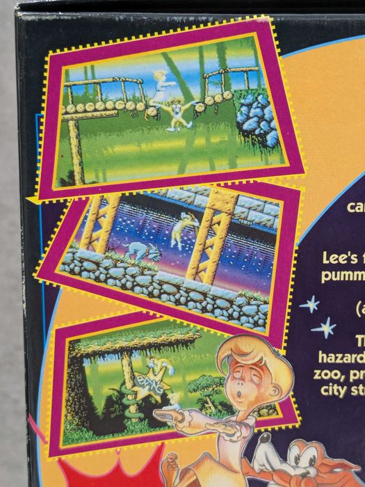 Sleepwalker gra Amiga BIG BOX Eng z 1993 r.