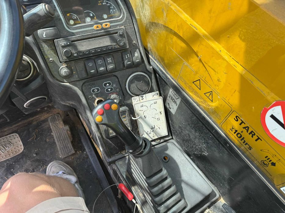 телескопічний навантажувач, JCB 535-95 AGRI 2018
