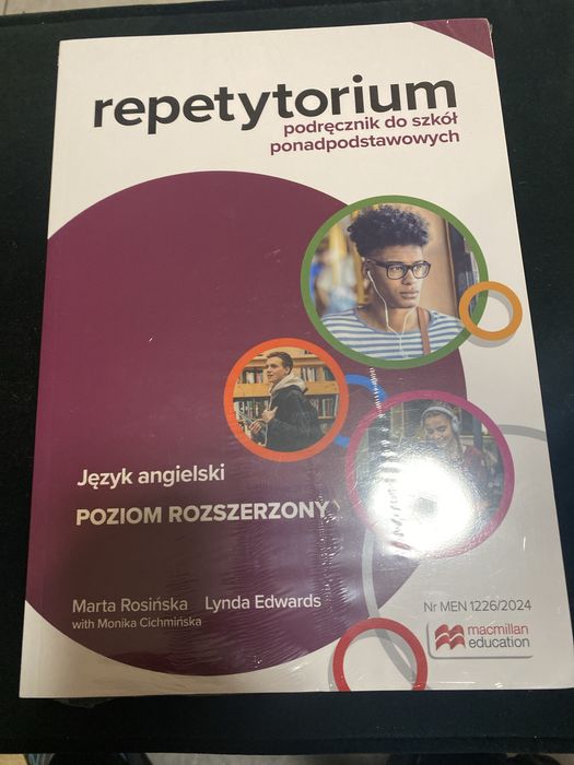 Repetytorium j. angielski poziom rozszerzony Macmillan