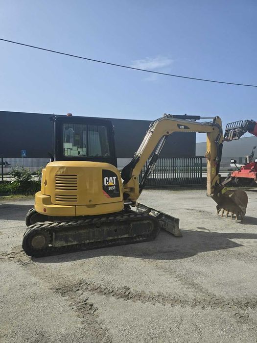 Escavadora/Mini-Giratória Caterpillar 305E 2