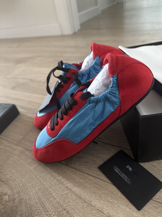 Кеди жіночі Prada 38 розмір