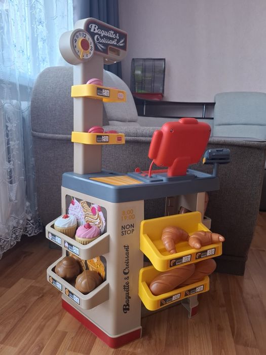 Ігровий набір Smoby Пекарня Багети та круасани